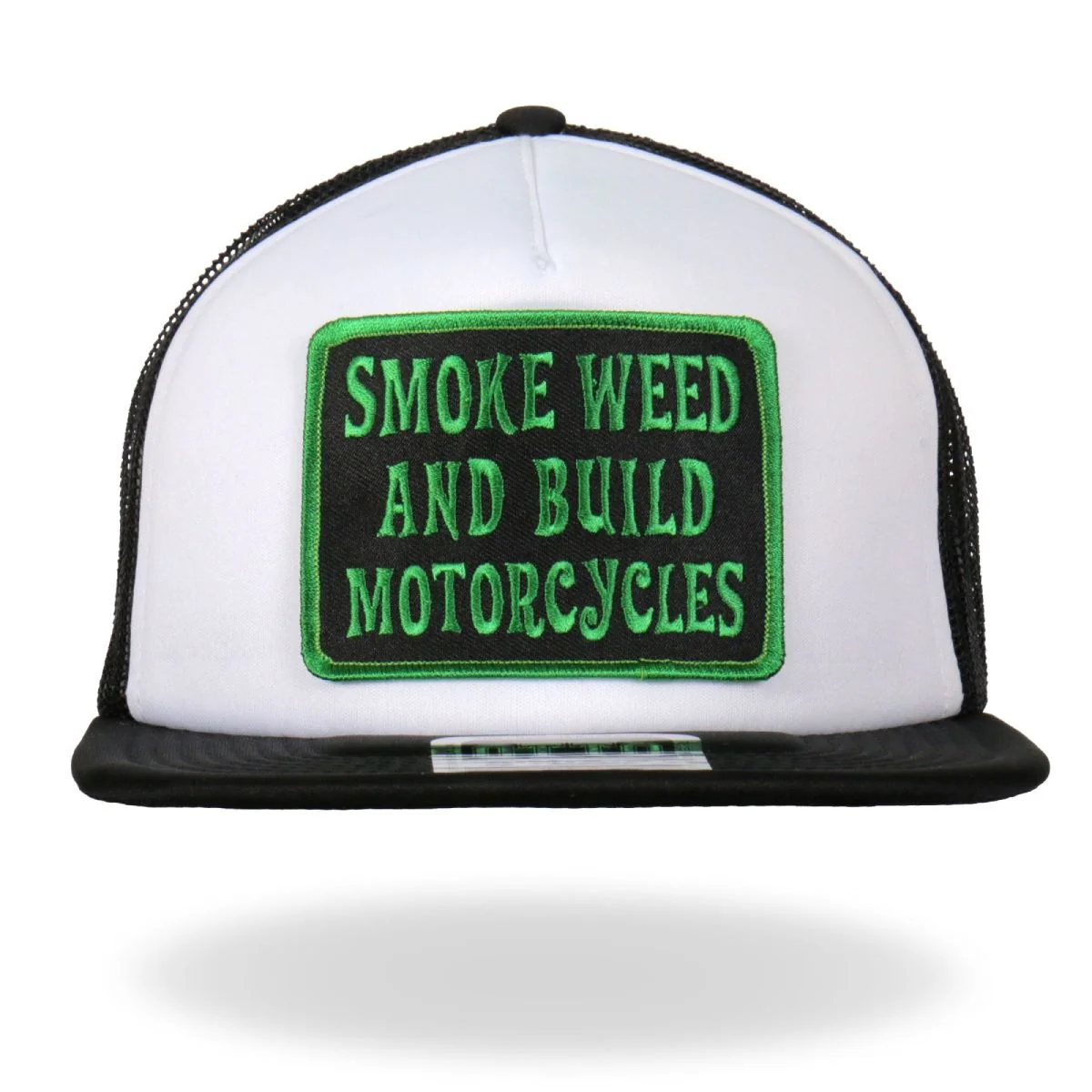 Superior Hot Leathers GSH1018 Smoke Weed Trucker Hat Innovative