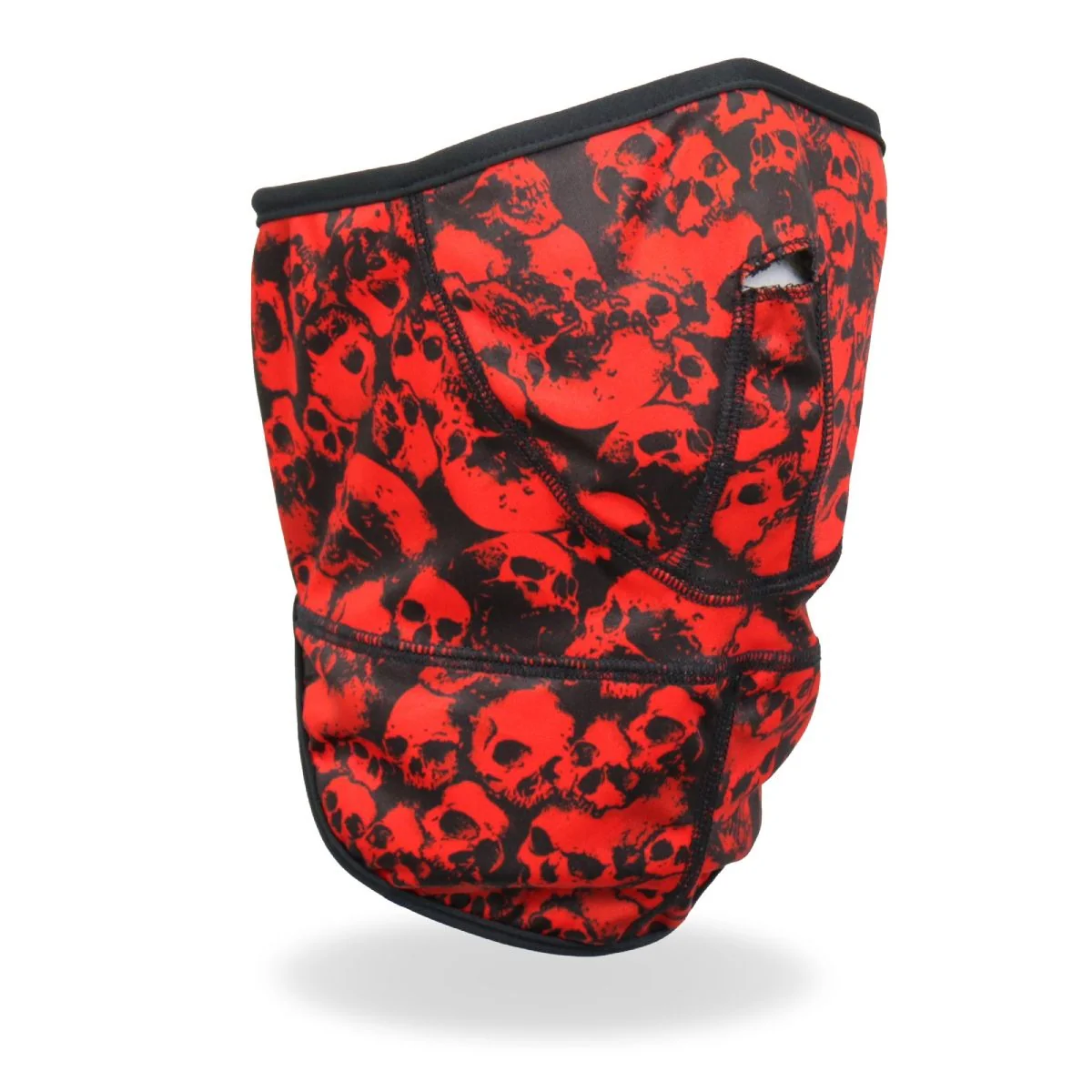 Pure Hot Leathers FWC2006 Ancient Skulls Face Wrap Neck Warmer Next-Generation