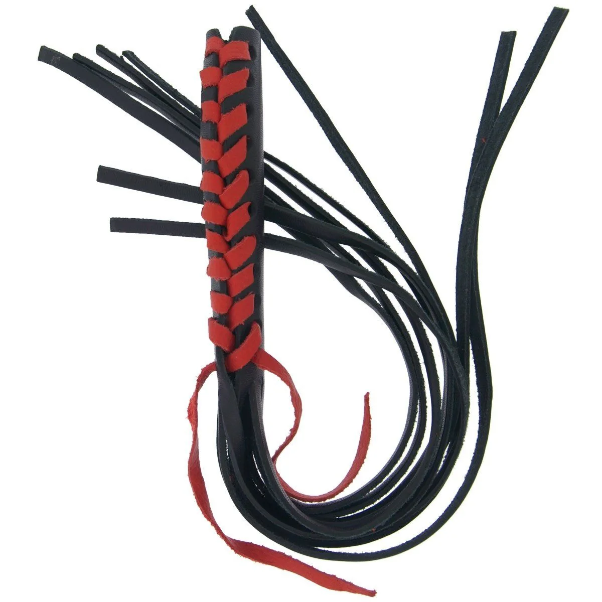 Fine Crafted Hot Leathers CCA1006 Cover Lever with Fringe 12 Red First-Class