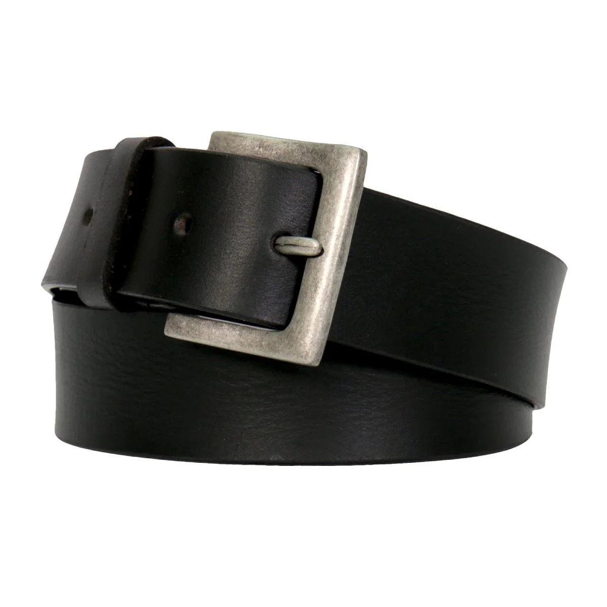 Official Hot Leathers BLA1120 Antique Buckle Leather Belt Eco-Friendly