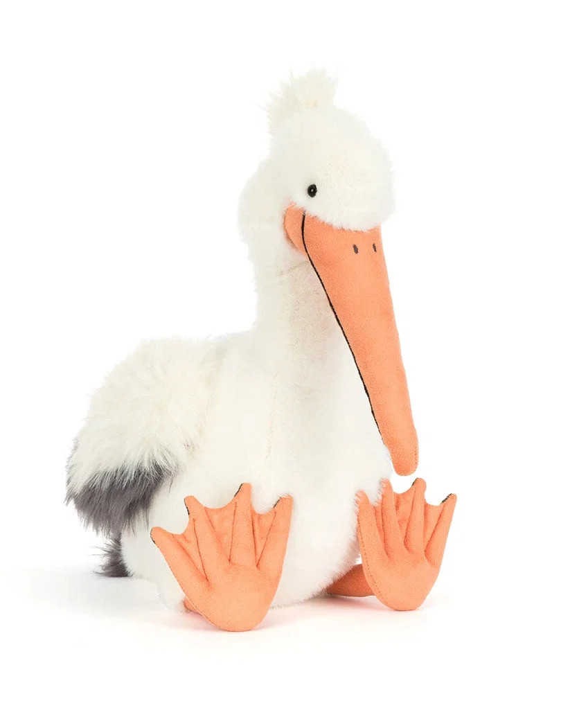 Exclusive Jellycat Keli Pelican Comfortable