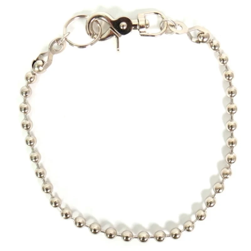 User-Friendly Hot Leathers CWA1033 Ball Chain 18 Wallet Chain Sophisticated