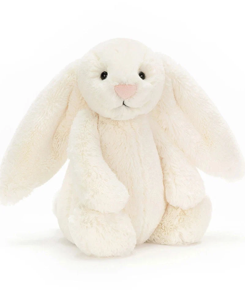 Sustainable Jellycat Cream Bunny Reusable