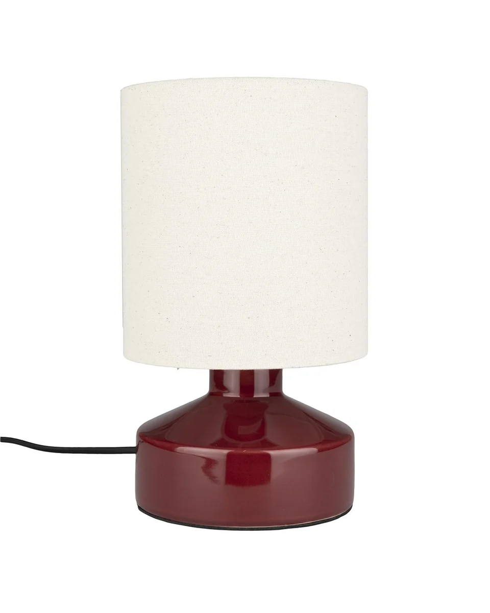 Minimalist Table Lamp Nook- Red First-Class