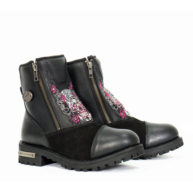 Green Hot Leathers Women’s Sugar Reaper Black Zipper Boots – BTL1009Sugar ReaperSugar Reaper Professional