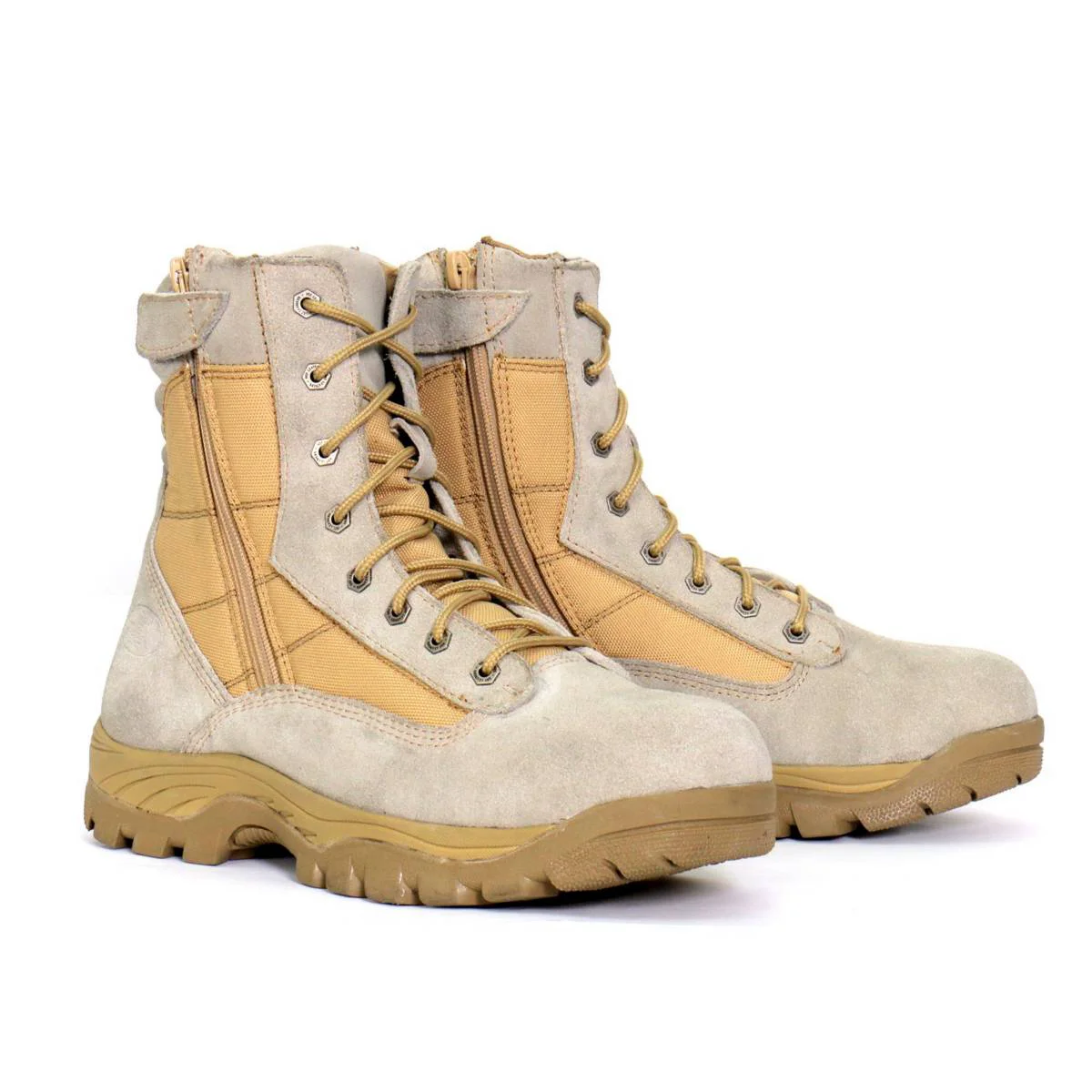 World-Class Hot Leathers Men’s Desert Patrol Tan Lace-Up Boots – BTM1013Desert PatrolDesert Patrol Professional