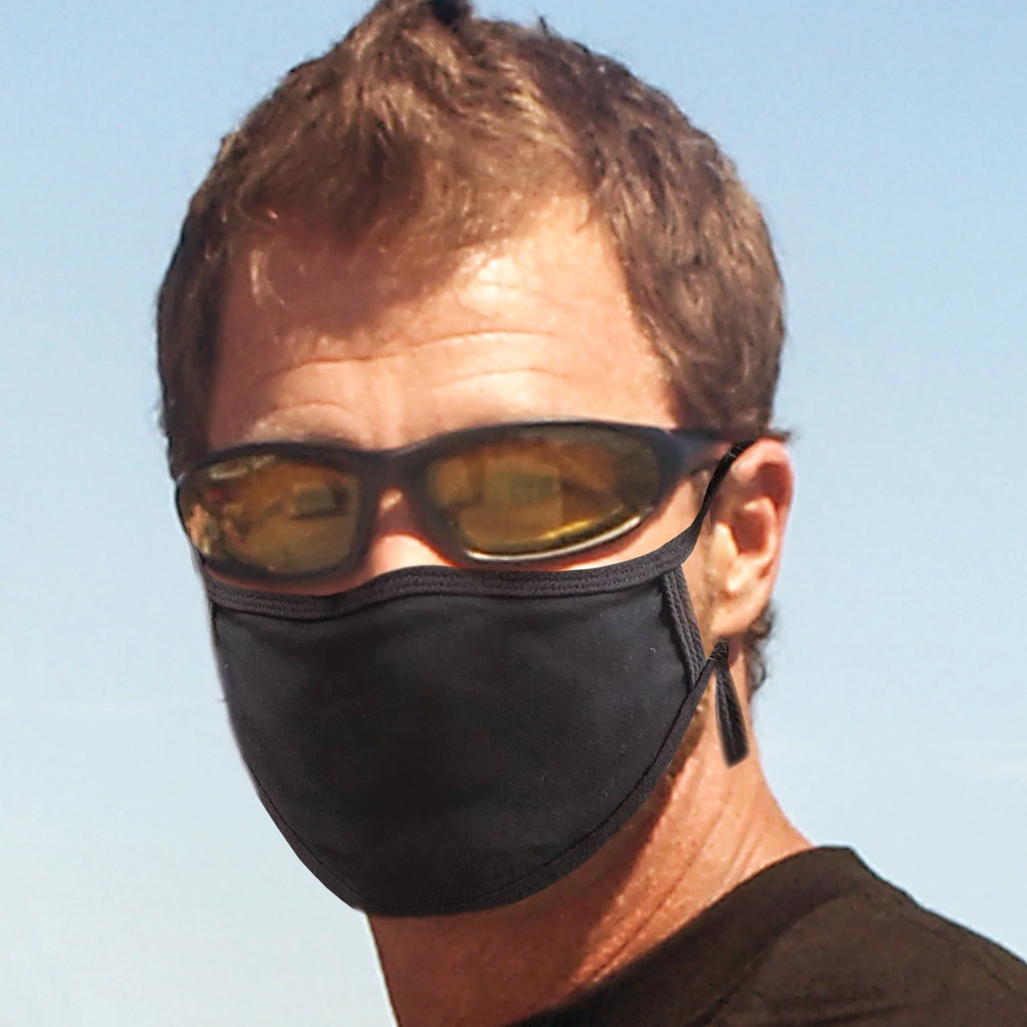 Optimized Hot Leathers FMD1006 Face Mask with Filter Pouch Carefully Designed