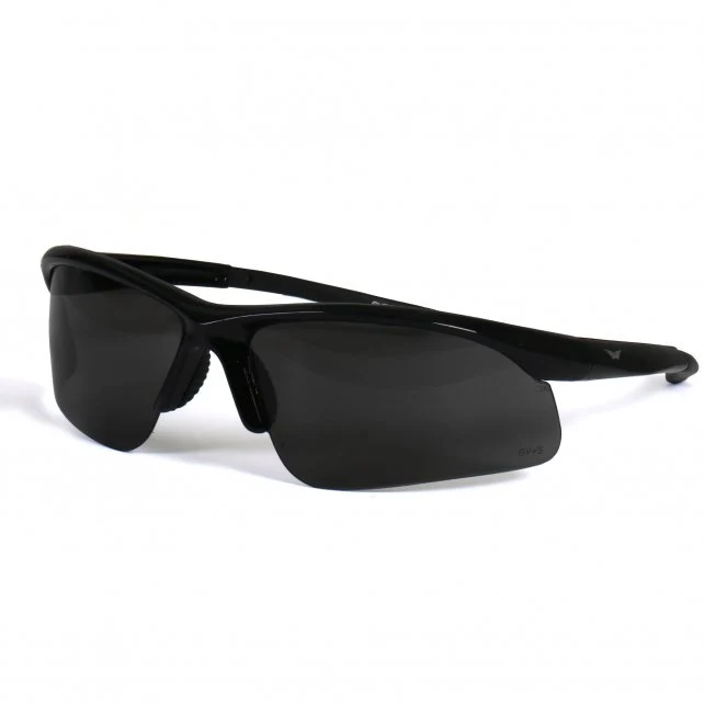 Soft Hot Leathers SGD1069 Hawks Safety Sunglasses with Smoke Lenses Exclusive