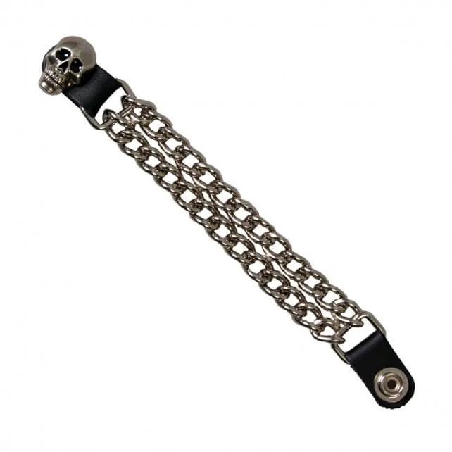 Enhanced Hot Leathers VXC1024 Skull Vest Extender User-Friendly