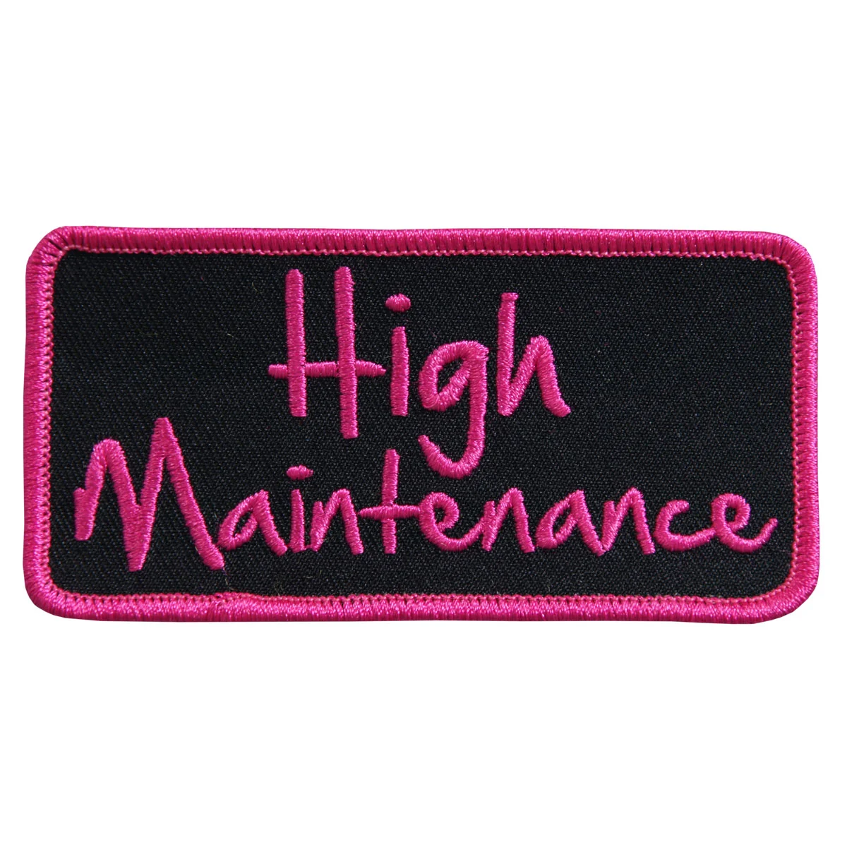 Selected Hot Leathers PPL9428 High Maintenance 4 x 2 Patch Traditional