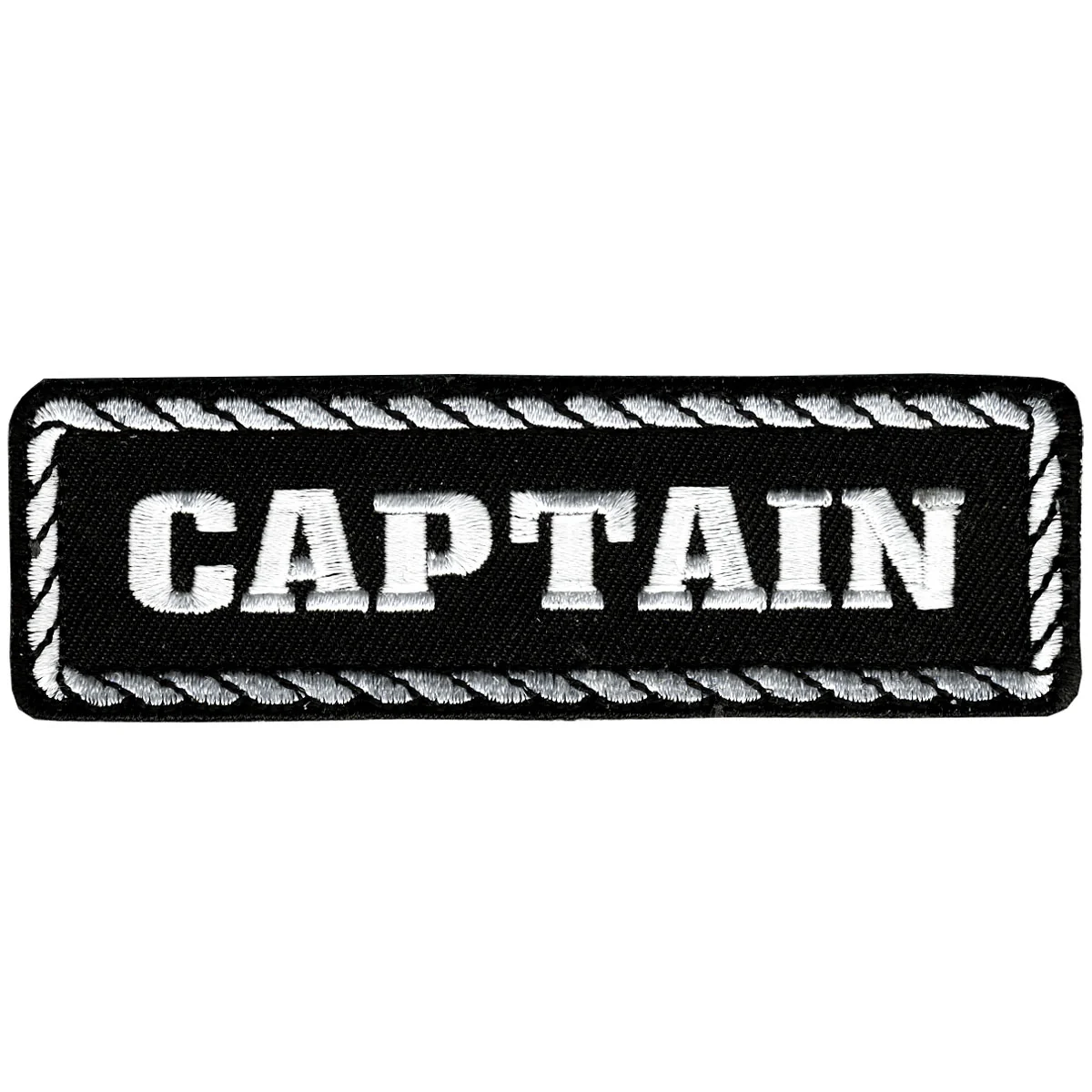 Easy-to-Use Hot Leathers PPD1010 Captain 4 x 1 Patch Professional