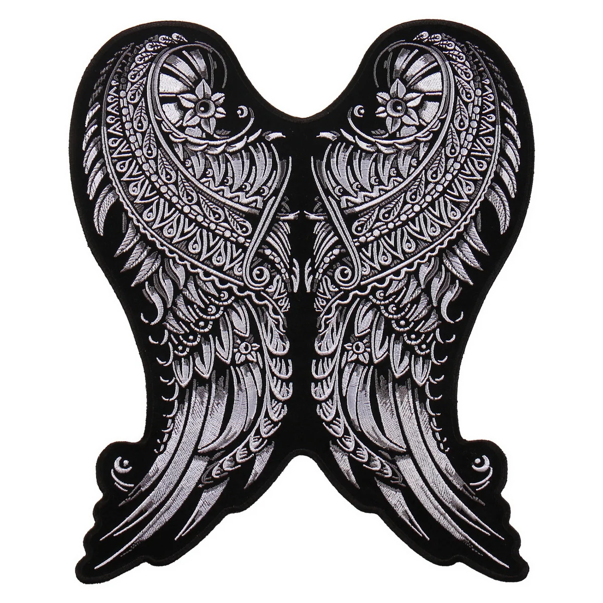 High-Performance Hot Leathers PPA9183 Ornate Angel Wings 4 x 5 Patch User-Friendly