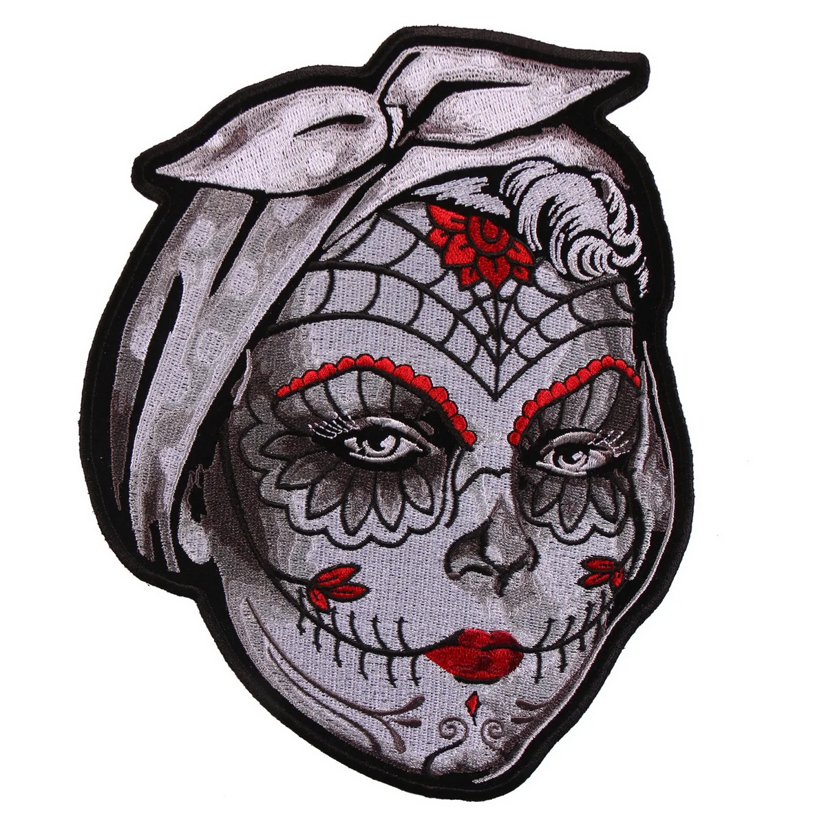 Top-Quality Hot Leathers PPA9307 Sugar Face Poster 6 x8 Patch Crafted