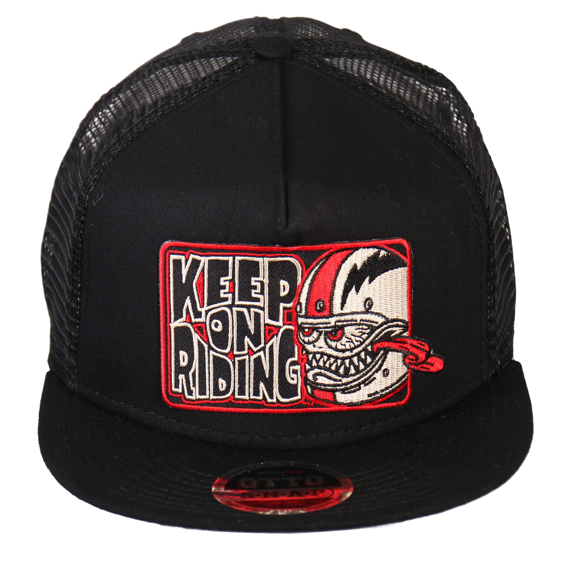 Fine Crafted Hot Leathers GSH2002 Bobber Monster Snap Back Ball Cap Official
