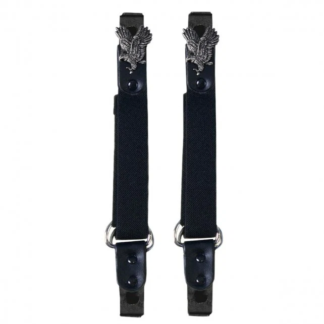 Expertly Made Hot Leathers BUA2011 Flying Eagle Motorcycle Riding Pant Clips Stylish