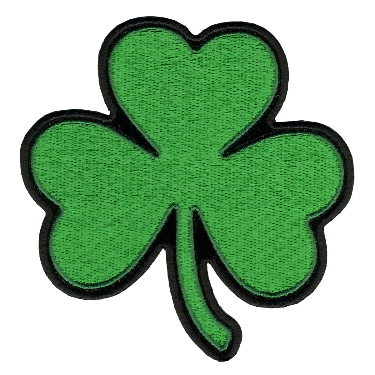 Sustainable Hot Leathers PPA5930 Shamrock 4 x 4 Patch Premium