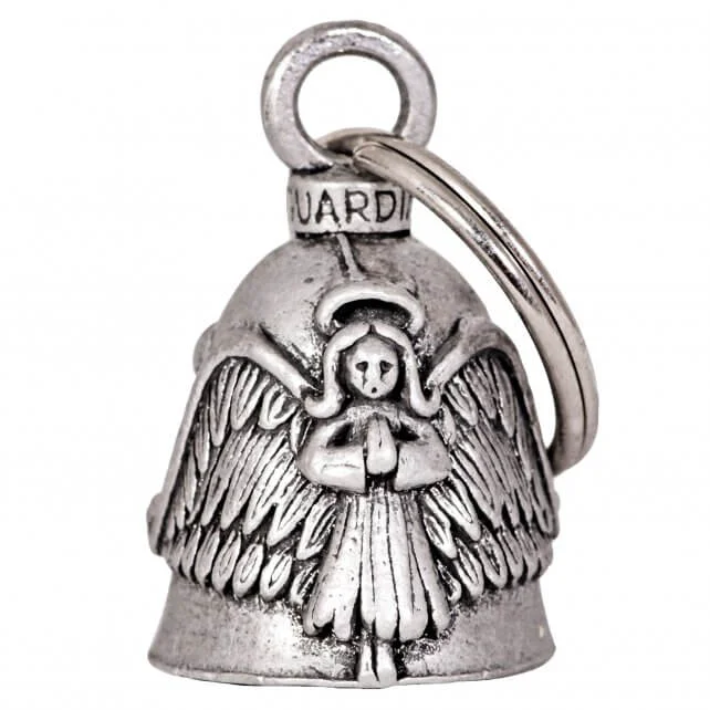 Original Hot Leathers BEA1042 Angel and Wings Guardian Bell Efficient