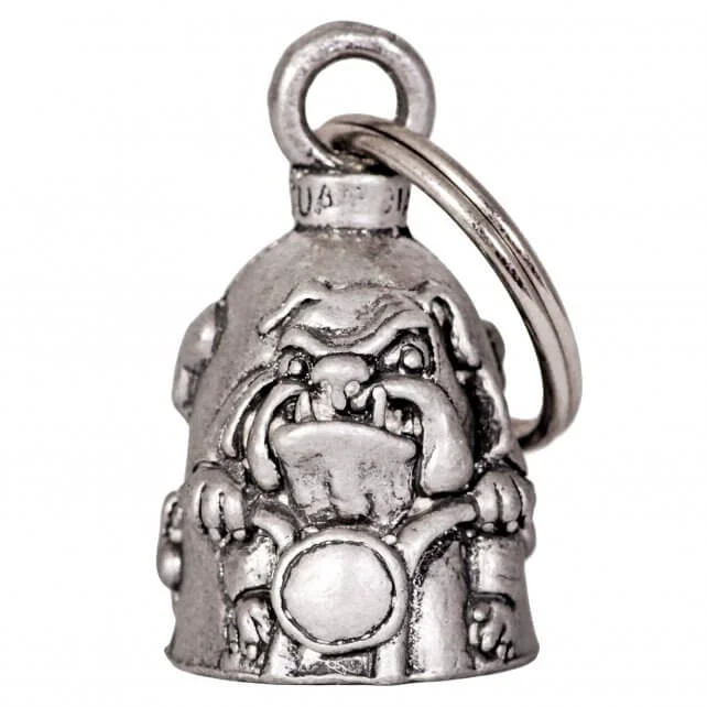 Genuine Hot Leathers BEA1032 Bulldog Guardian Bell High-Grade