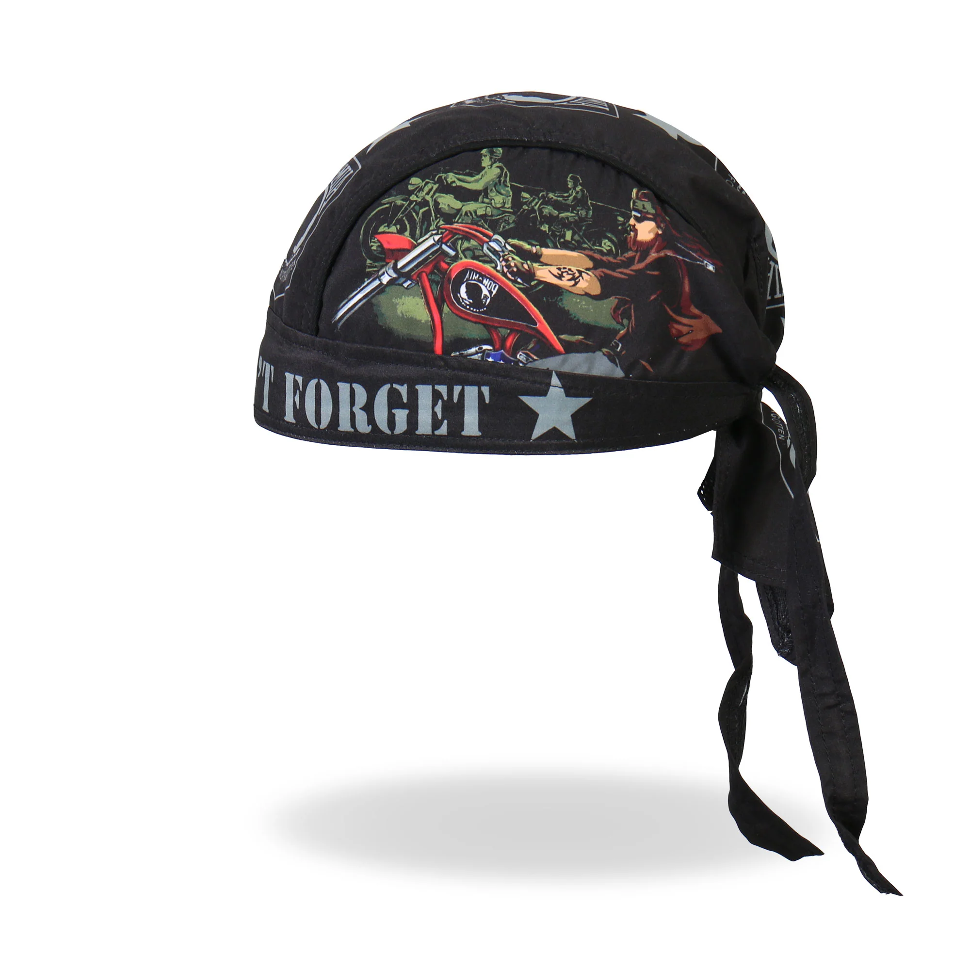 Easy-to-Use Hot Leathers HWH1015 Commemorative Veteran Headwrap Official