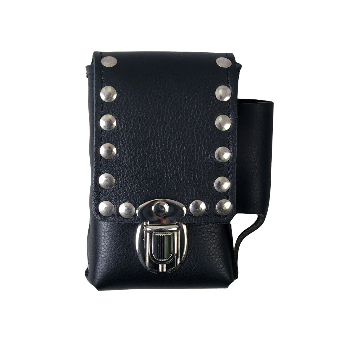 Enhanced Hot Leathers CSB1007 Studded Cigarette Case Reusable