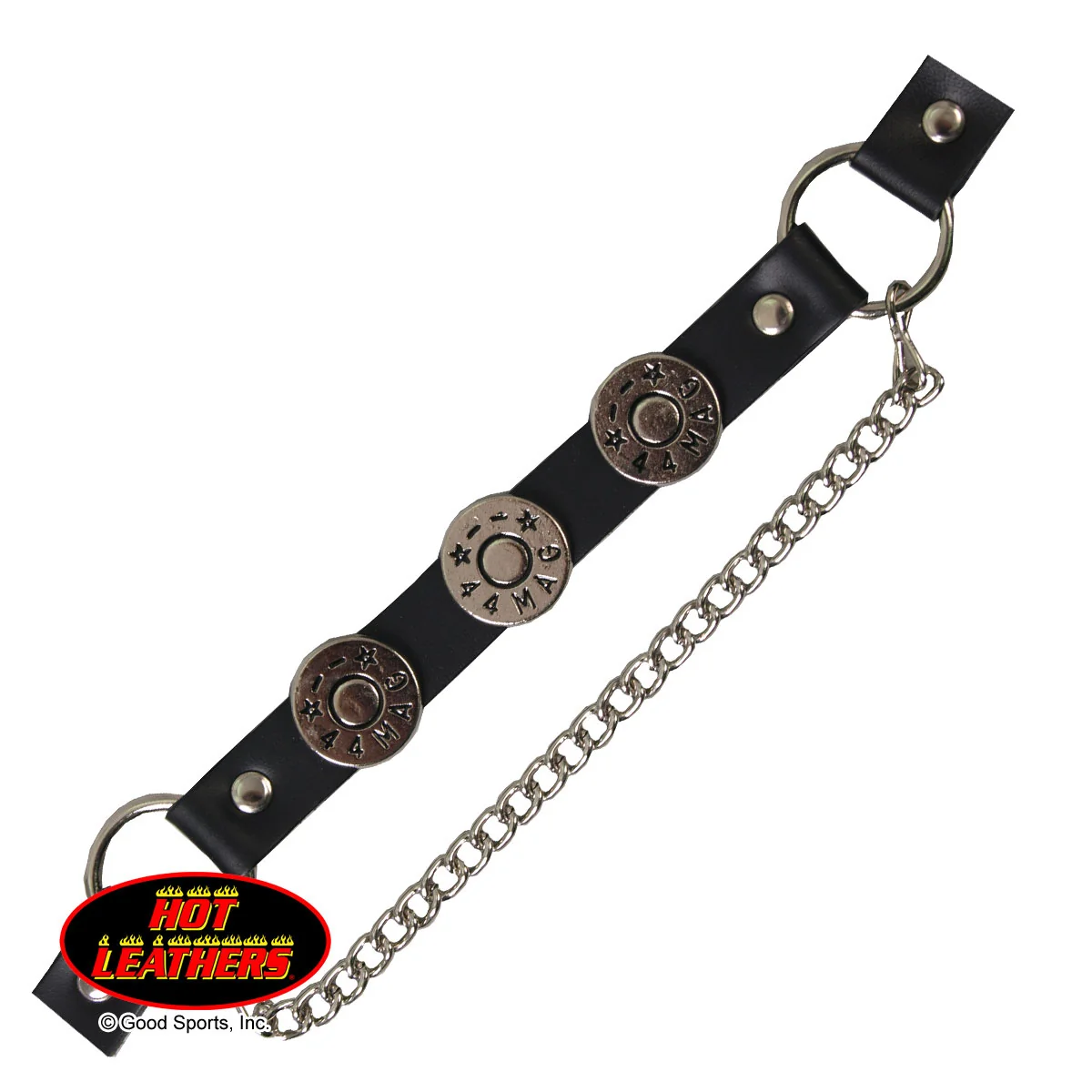 Responsible Hot Leathers BNL1014 44 Magnum Boot Chain Expertly Made