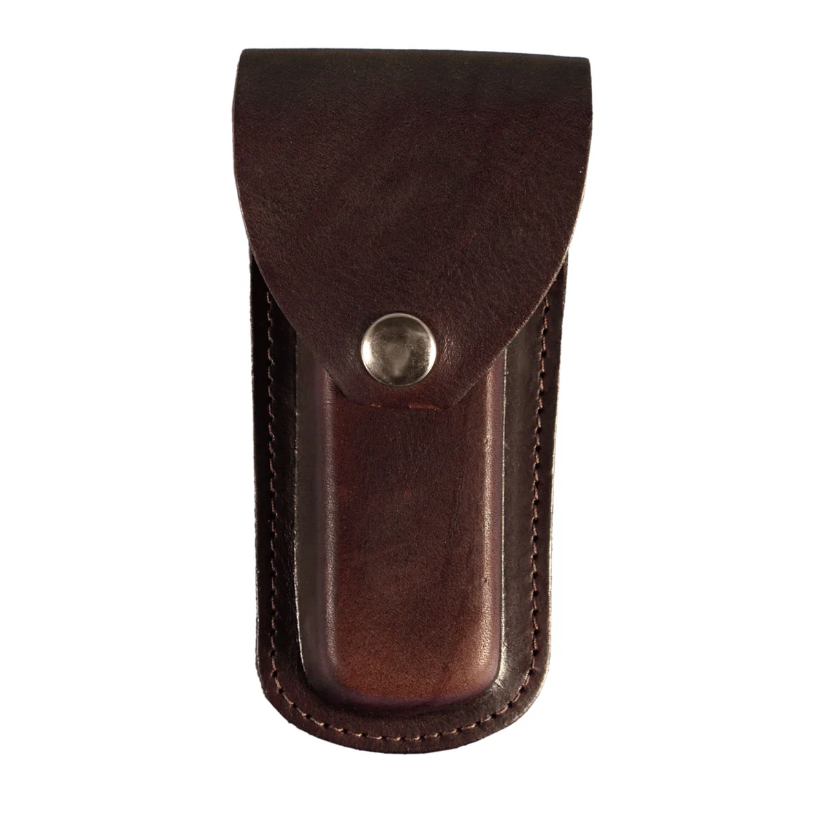 Modern Hot Leathers CSF1004 Dark Brown Leather Knife Case Unique