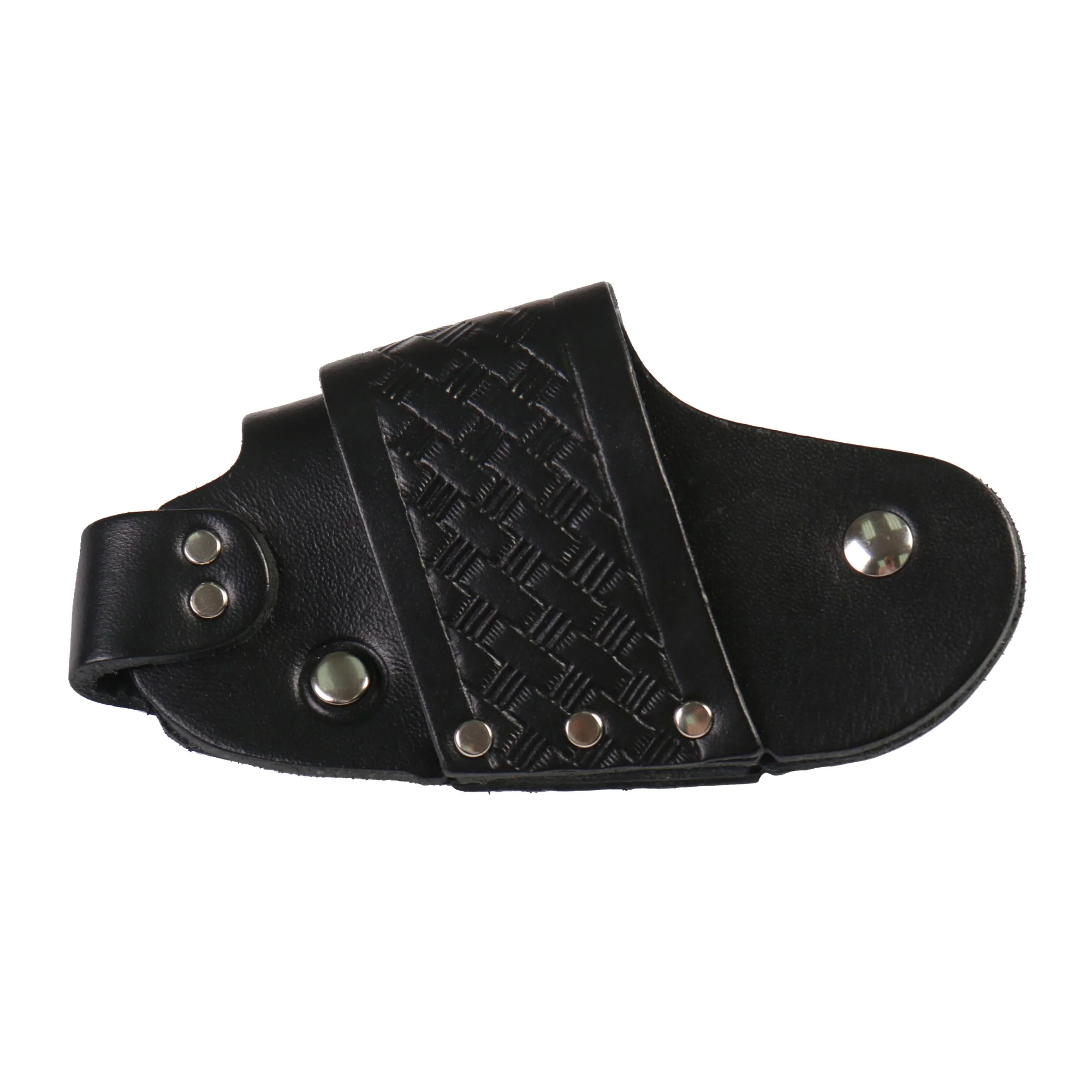 Fine Hot Leathers CSF1007 Quick Draw Knife Case Green