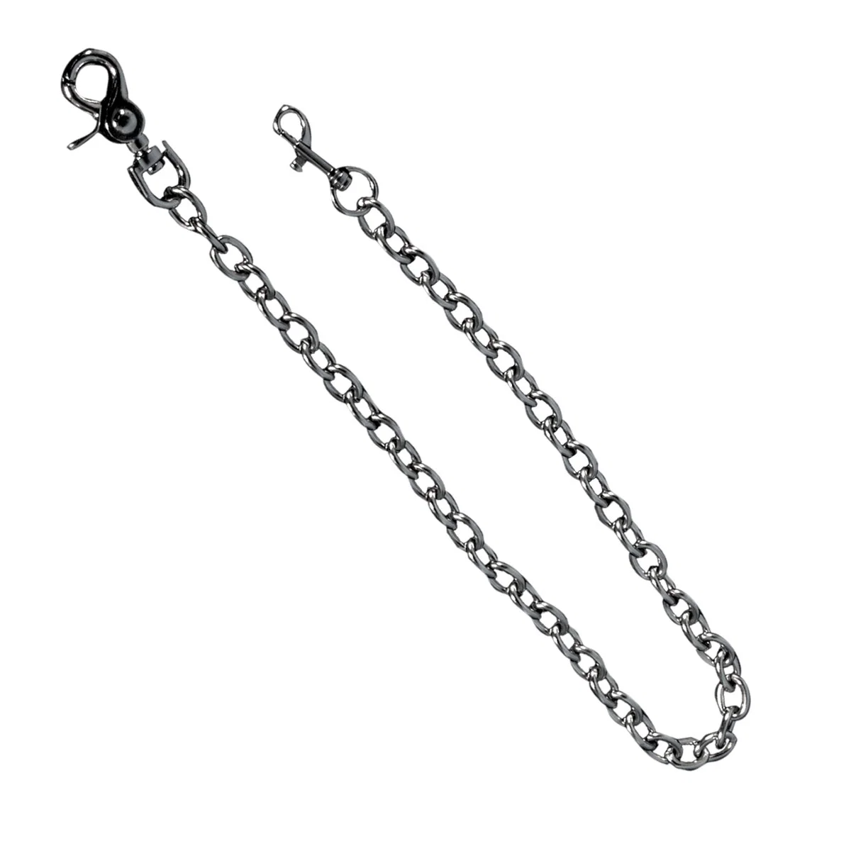 Durable Hot Leathers CWA1003 Metal Clip Wallet Chain Fashionable