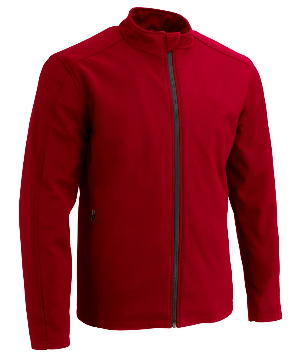 Versatile Milwaukee Leather MPM1763 Men’s Red Waterproof Lightweight Soft Shell Jacket First-Class