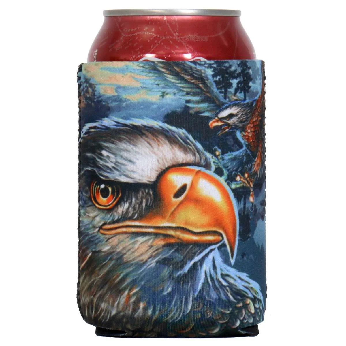 High-Grade Hot Leathers Majestic Eagle Can Wrap BVK3006 Stylish