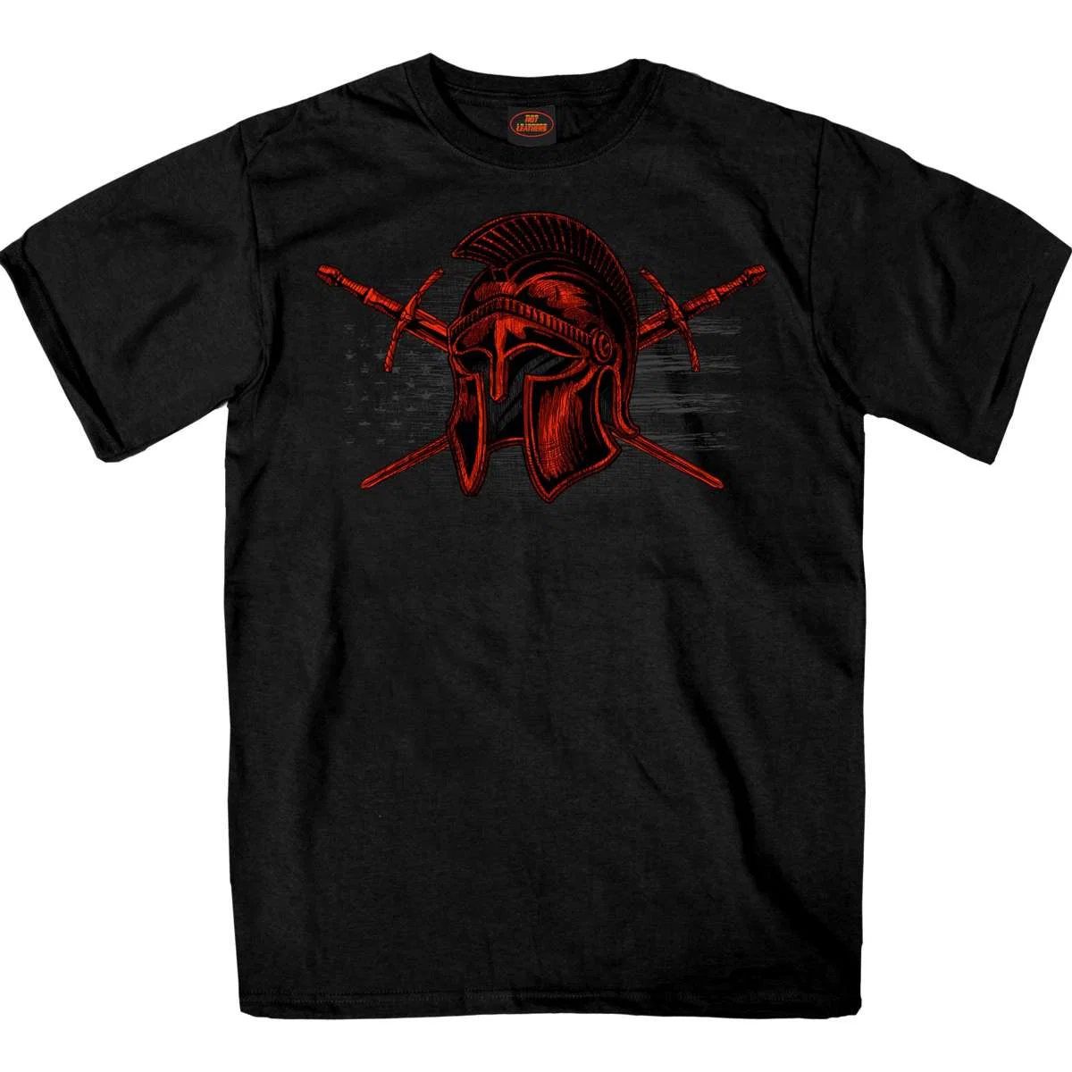Original Hot Leathers Men’s Defend Your Liberty Roman Soldier T-Shirt GMD1506 Eco-Friendly