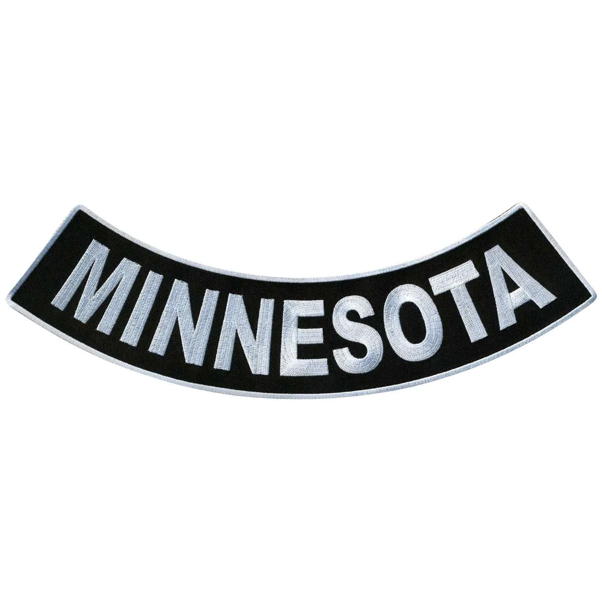 Selected Hot Leathers Minnesota 12 X 3 Bottom Rocker Patch PPM5045 High-Quality