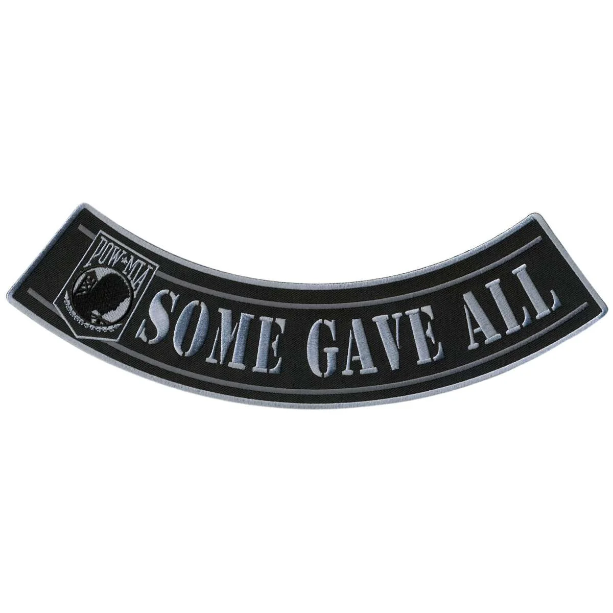 Stylish Hot Leathers Some Gave All 12 X 3 Bottom Rocker Patch PPM5153 Efficient