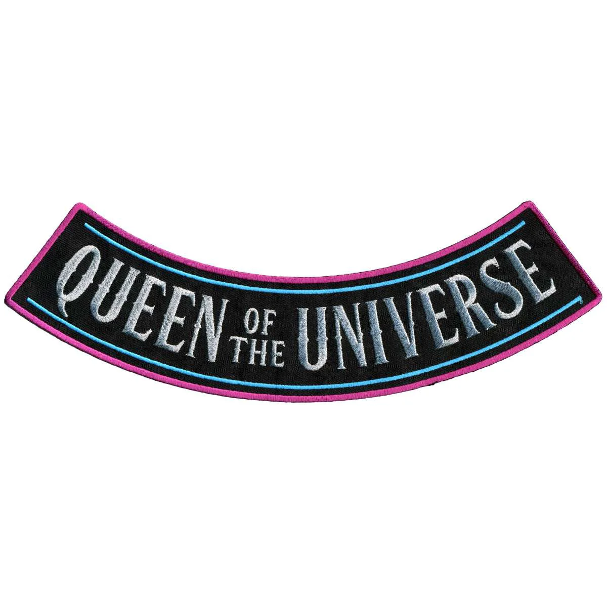 Verified Hot Leathers Queen of the Universe 10 x 2 Bottom Rocker PPM5201 Crafted