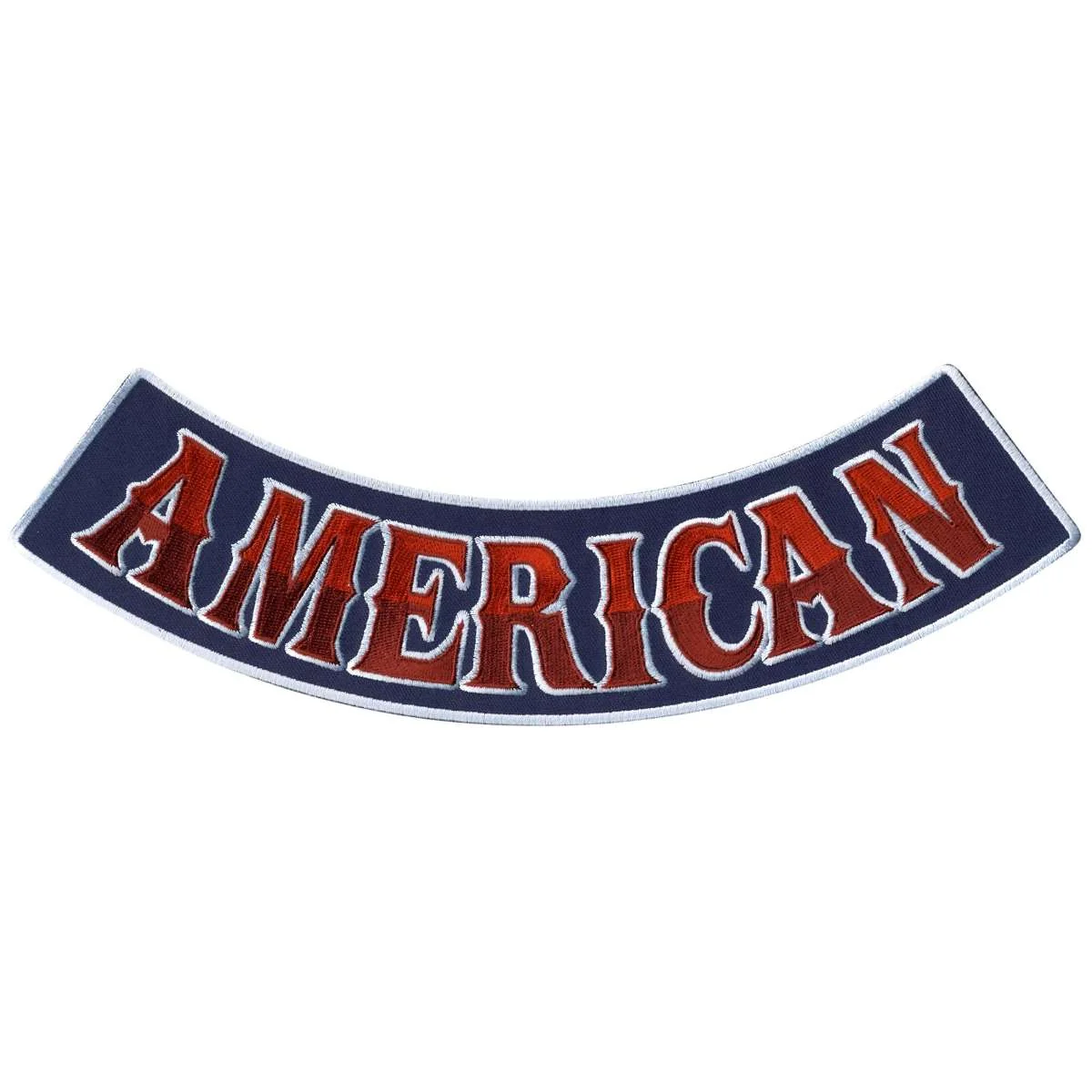 Green Hot Leathers American 12 X 3 Bottom Rocker Patch PPM5107 Versatile