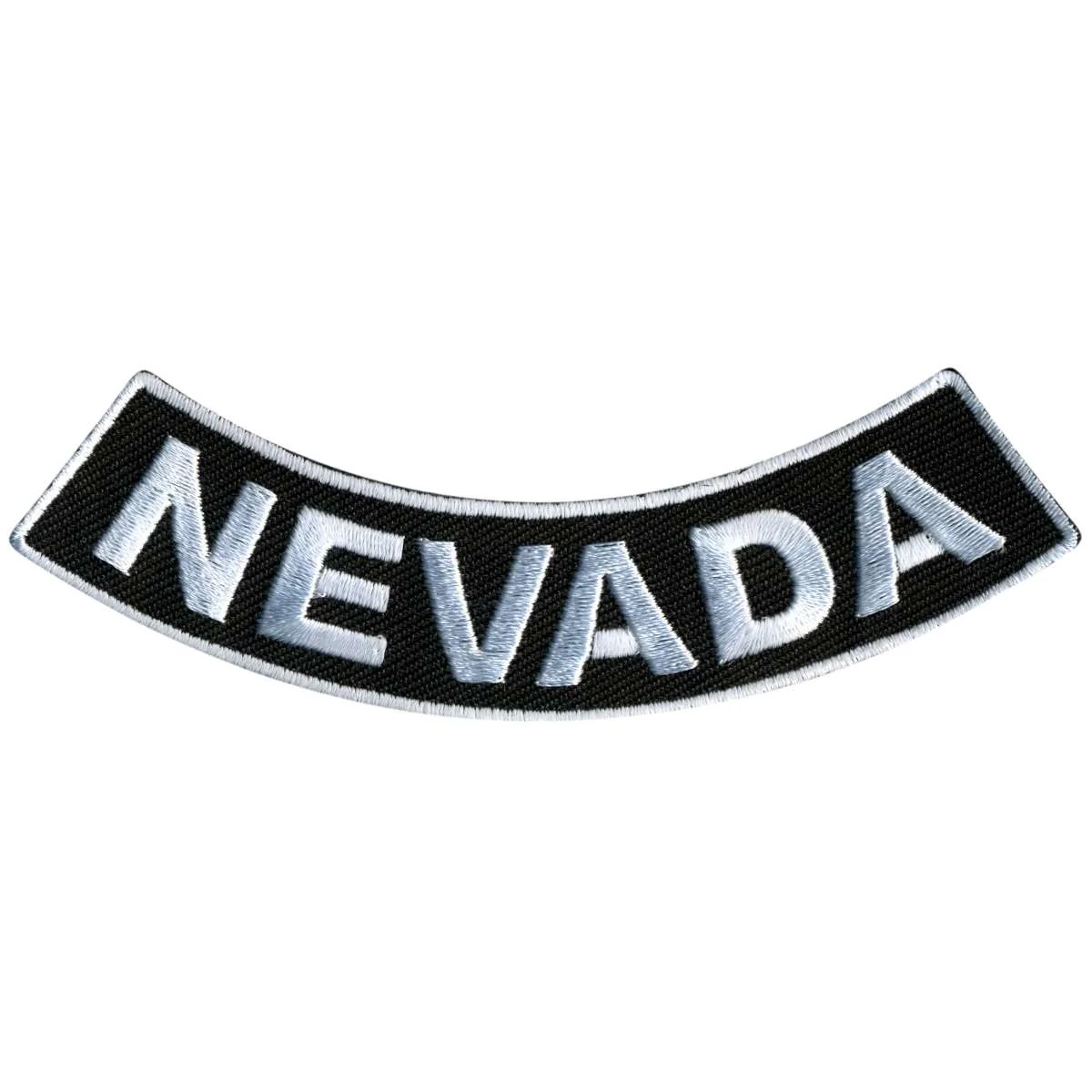 Unique Hot Leathers Nevada 4 X 1 Bottom Rocker Patch PPM5056 User-Friendly