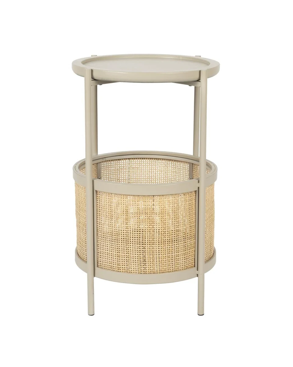 Efficient Side Table Makoto- Beige High-End