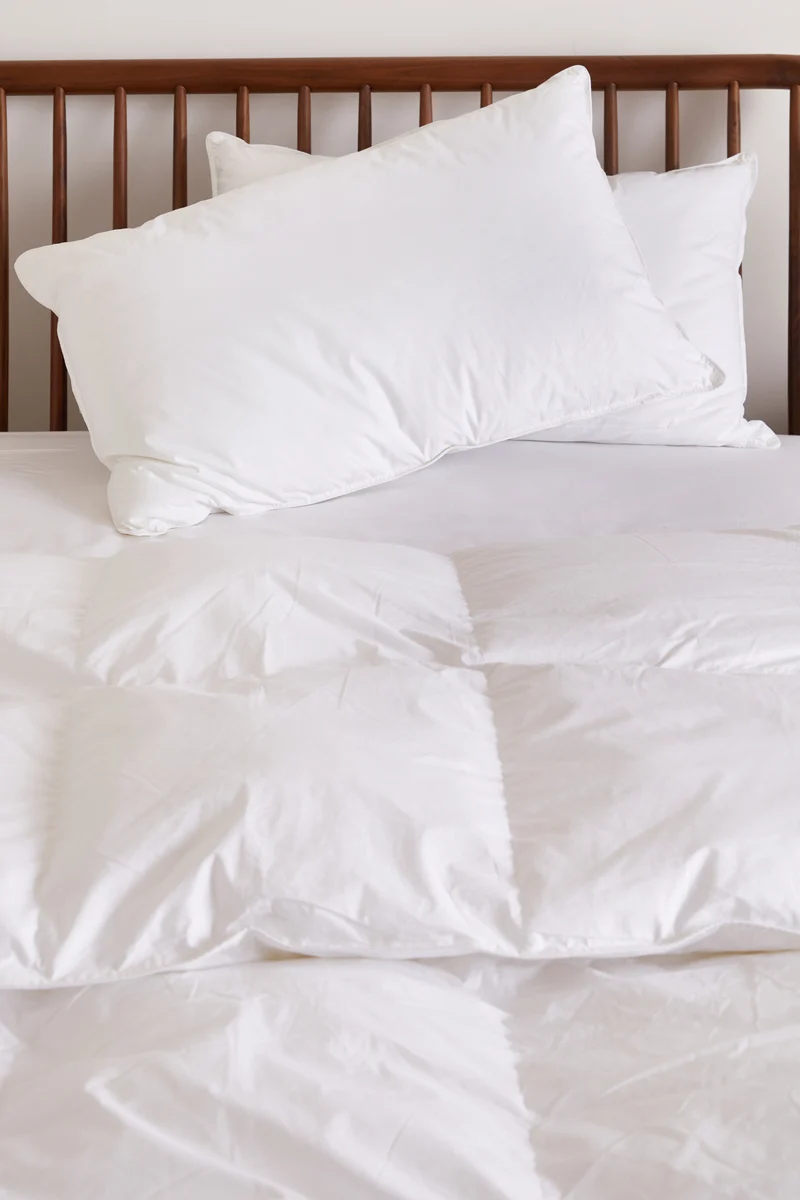 Modern Foxford Side Sleeper Pillow Set Natural