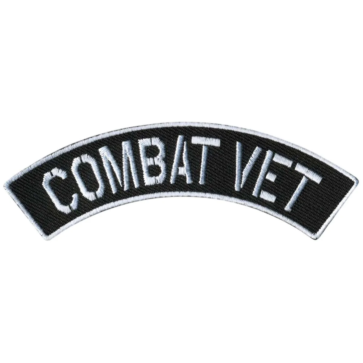 User-Friendly Hot Leathers Combat Vet 4 X 1 Top Rocker Patch PPM4174 Reliable
