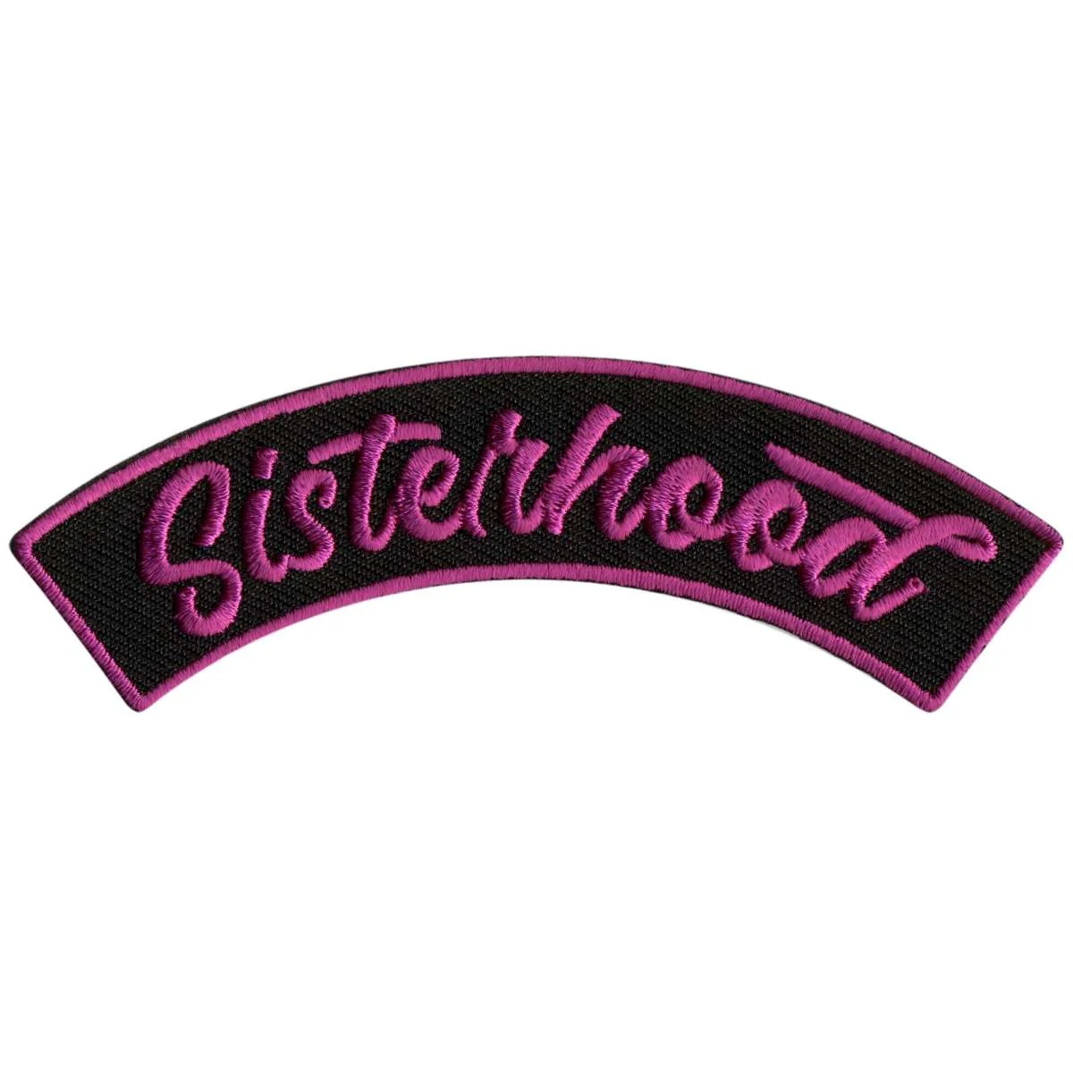 Innovative Hot Leathers Sisterhood 4 X 1 Top Rocker Patch PPM4152 High-Performance