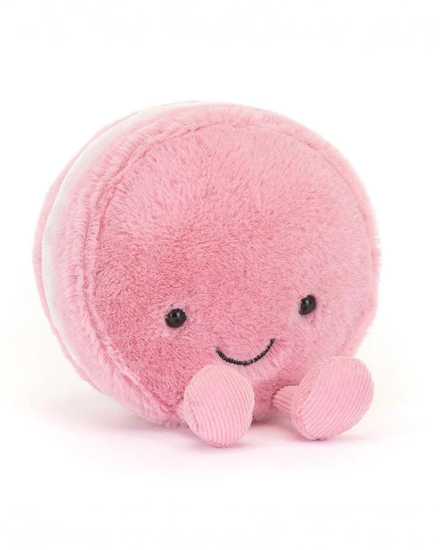 Solid Jellycat Mia Strawberry Macaron Trusted