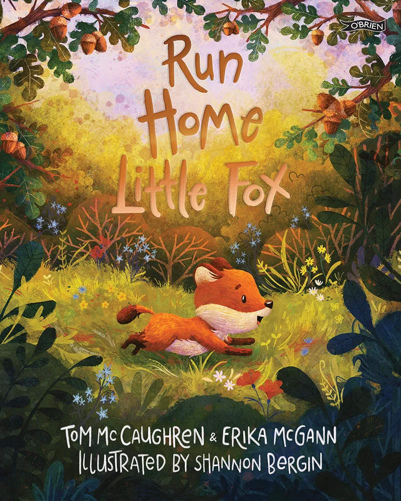 Sustainable Run Home Little Fox- Children’s Book Elite