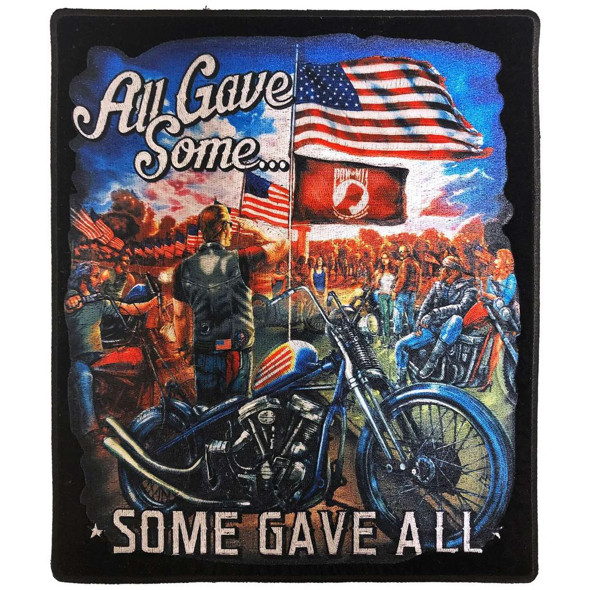 Efficient Hot Leathers 10 Remembrance Patch PPQ1249 Certified