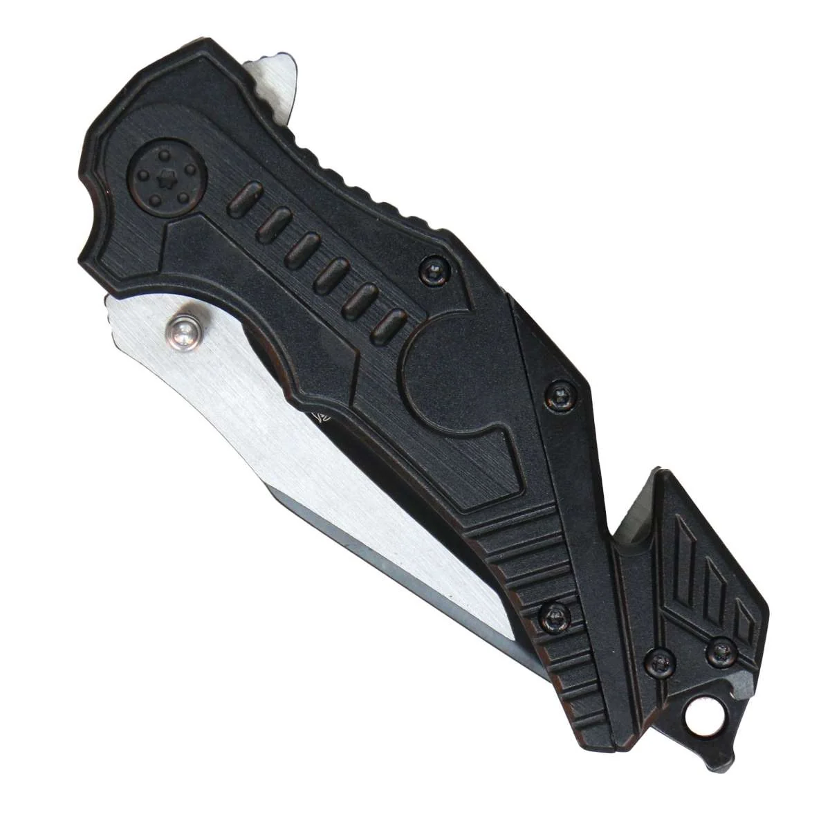 Responsible Hot Leathers Bio Mechanic Tactical Knife KNA1172 Durable