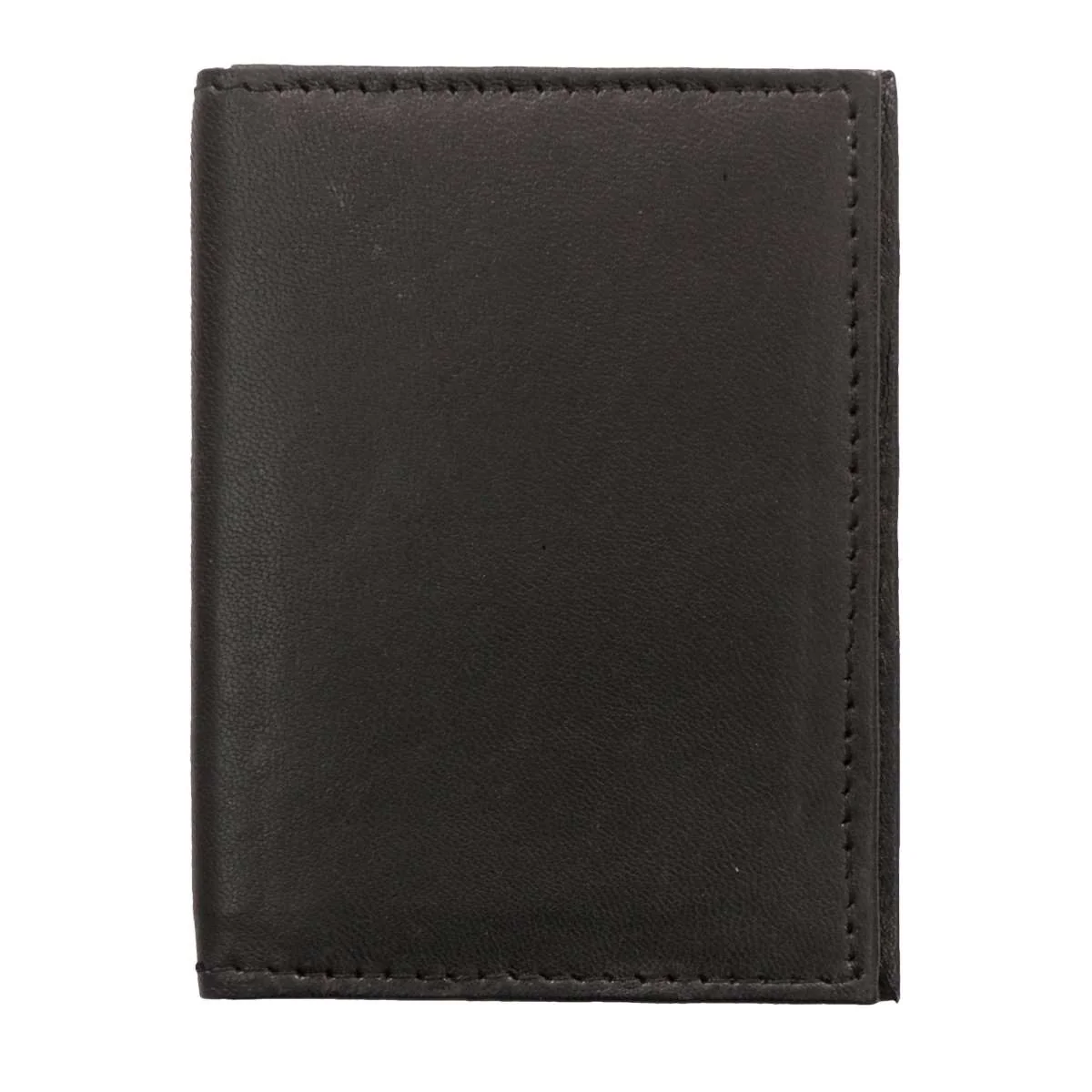 High-End Hot Leathers Black ID Holder WLD1030 Exceptional