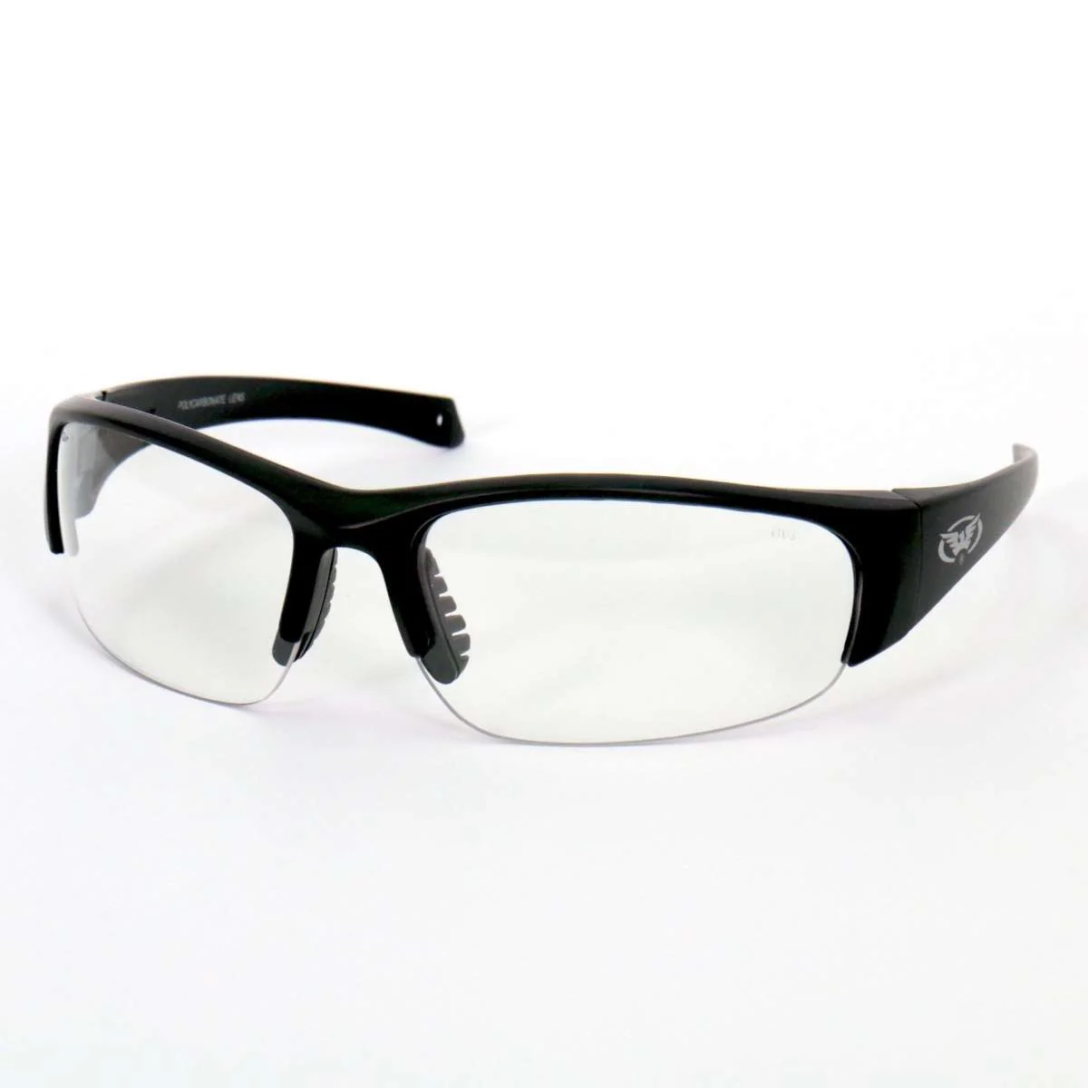 First-Class Hot Leathers Easy Eyes Clear Safety Glasses SGF1071 Soft