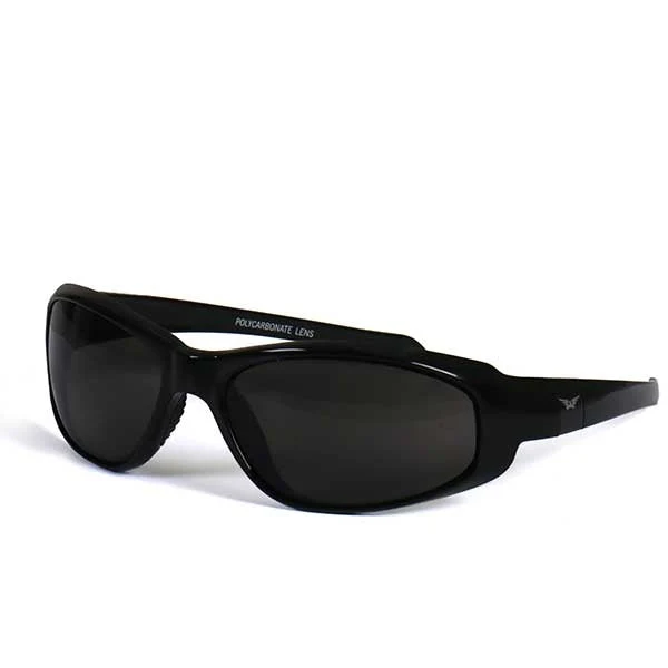 Detailed Hot Leathers Safety Hercs Safety Glasses – Smoke Lenses SGD1070 Secure