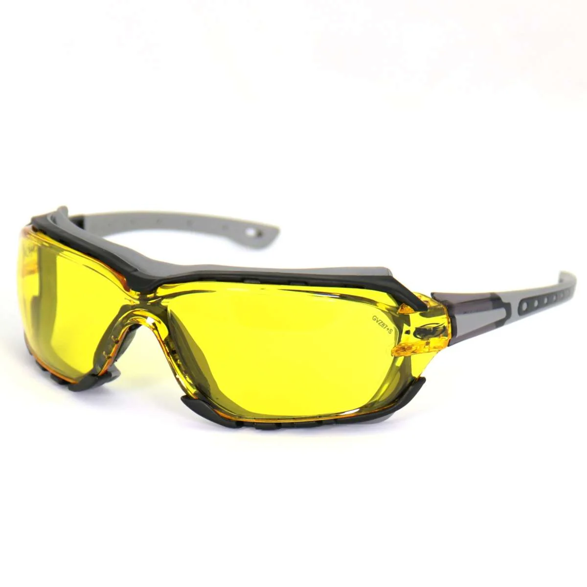 Outstanding Hot Leathers Iceman Motorcycle Anti Fog Safety Sunglasses SGF1060 Clean