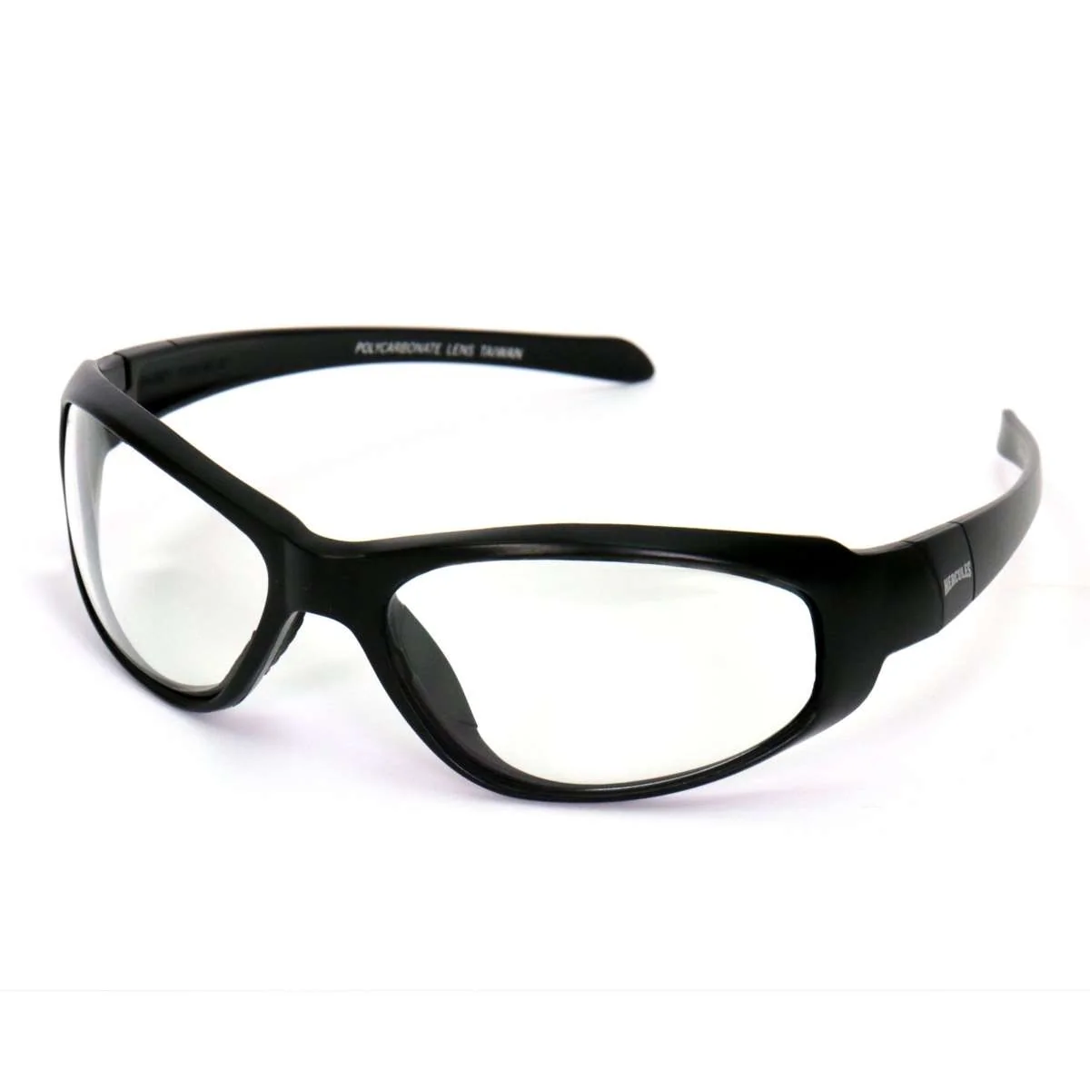 Premium Hot Leathers Safety Hercs Safety Glasses – Clear Lenses SGD1071 Flexible
