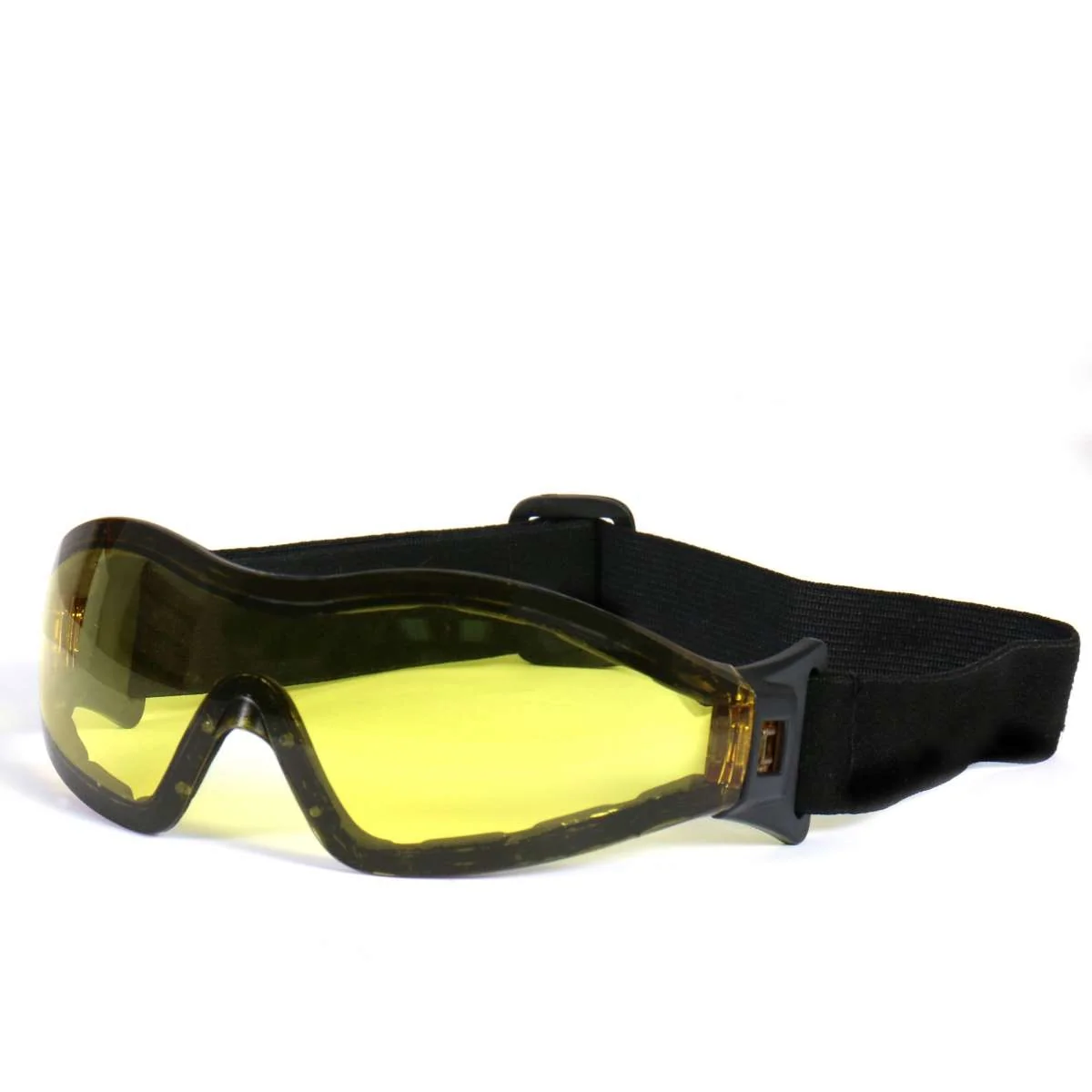 Functional Hot Leathers Ares Safety Goggles with Yellow Lenses SGG1011 Proven
